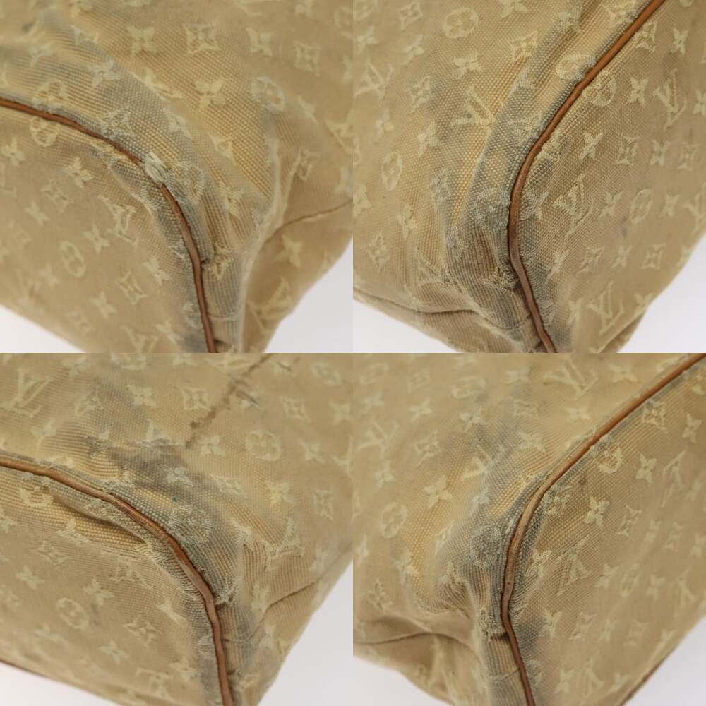 LOUIS VUITTON Monogram Mini Lucille GM Tote Bag Beige M92683 - Picture 10 of 13
